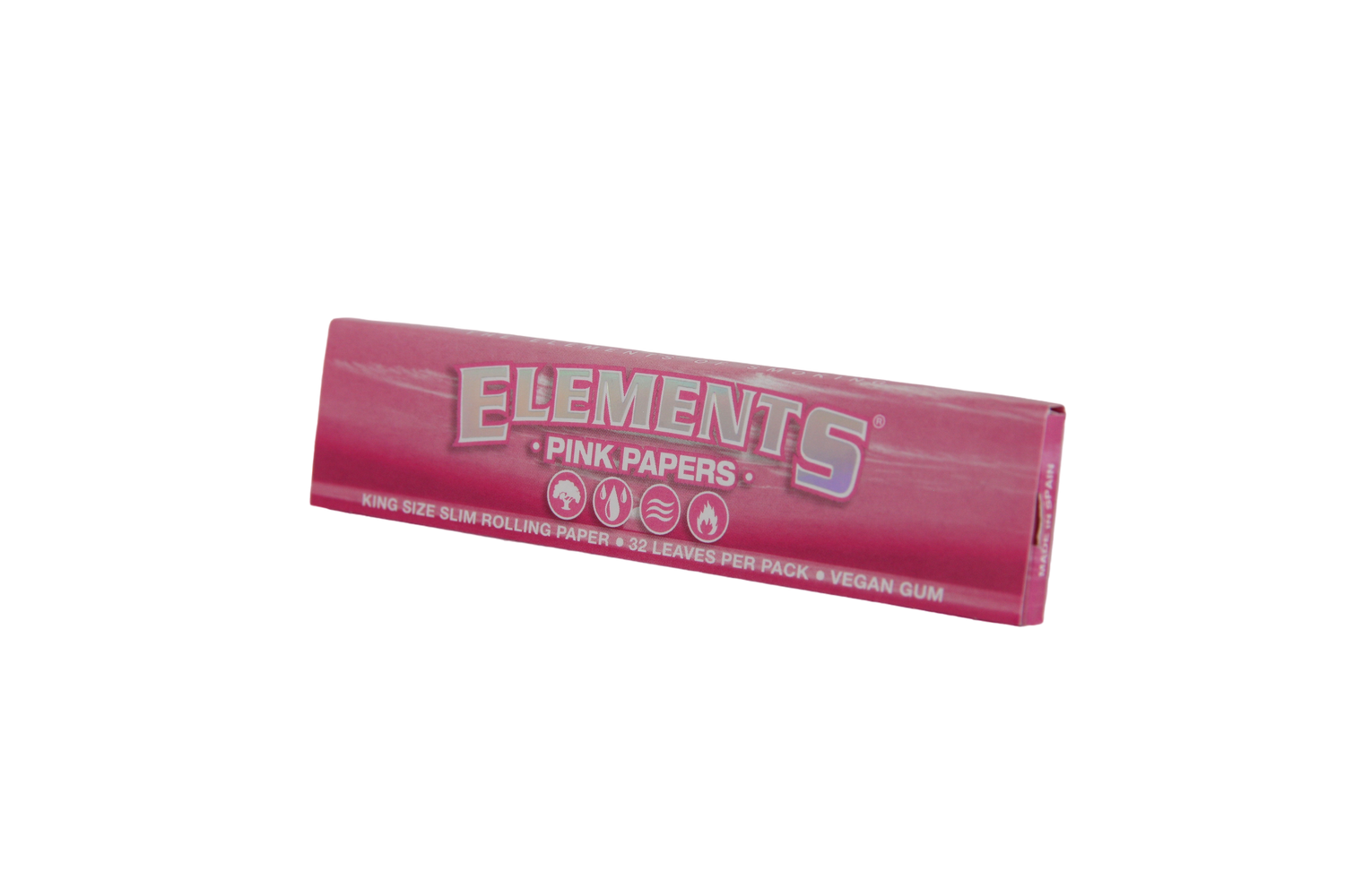 Elements Pink Papers - King Size