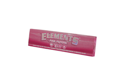 Elements Pink Papers - King Size