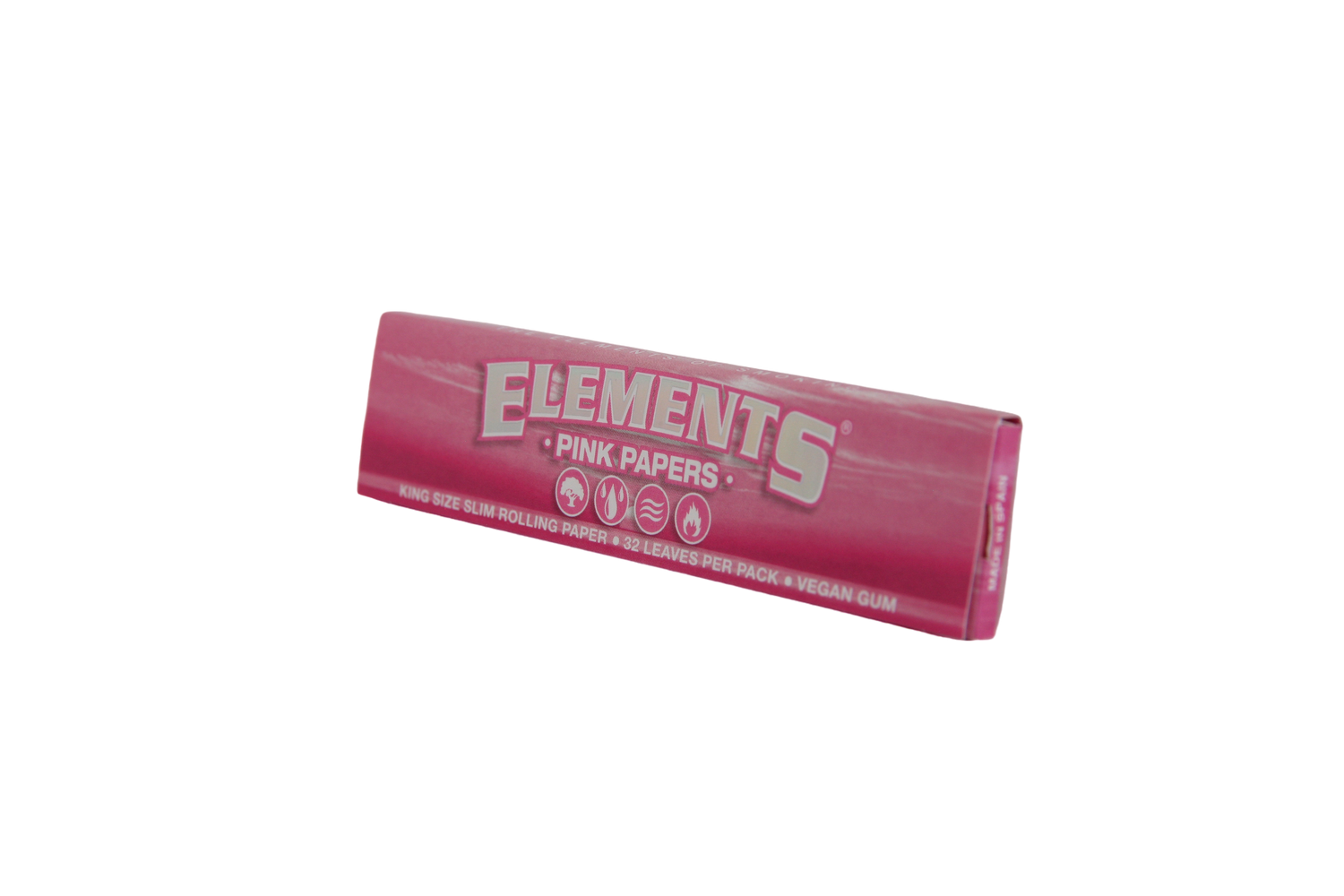 Elements Pink Papers - King Size