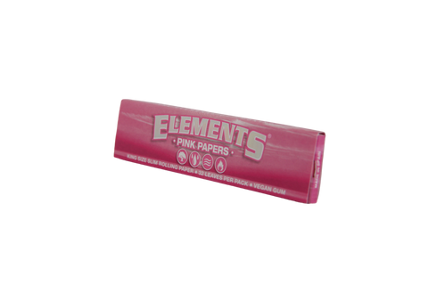 Elements Pink Papers - King Size