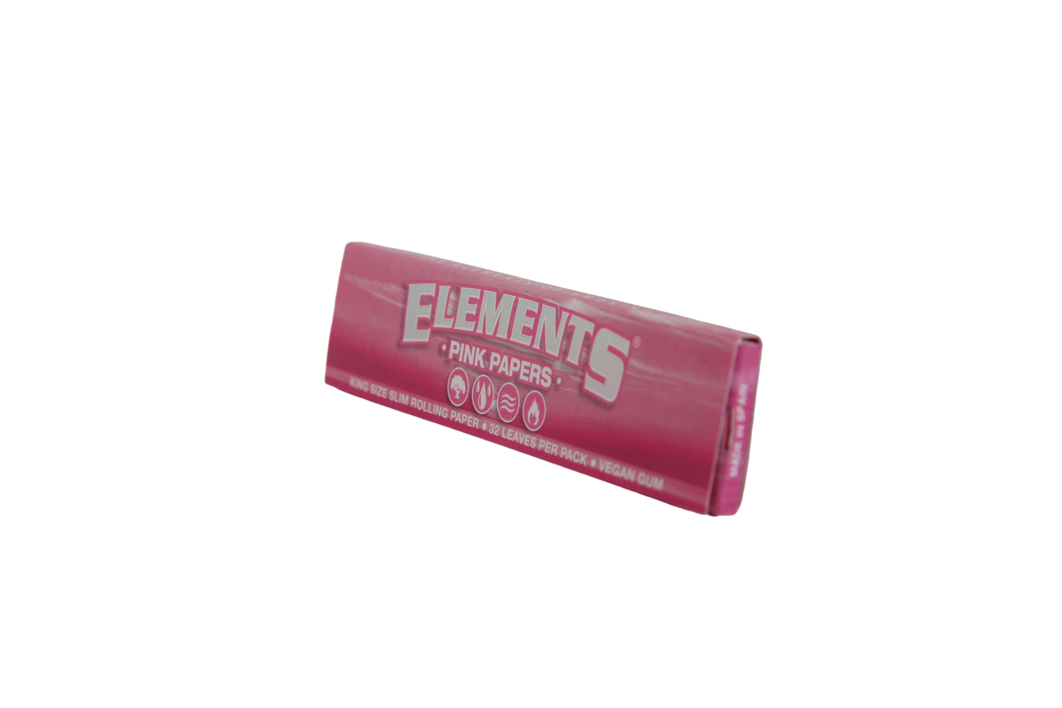 Elements Pink Papers - King Size