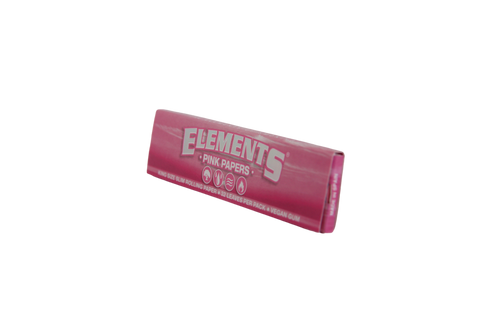 Elements Pink Papers - King Size