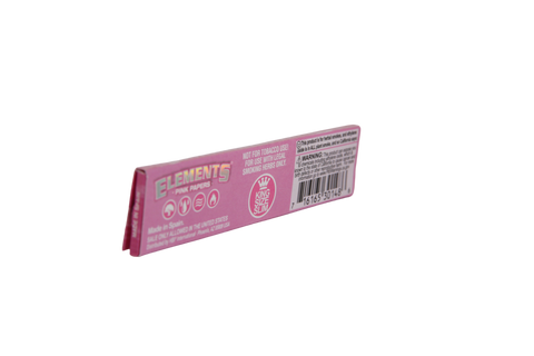 Elements Pink Papers - King Size