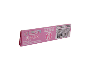 Elements Pink Papers - King Size