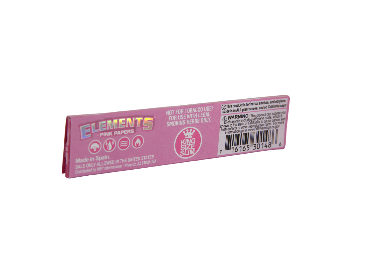 Elements Pink Papers - King Size