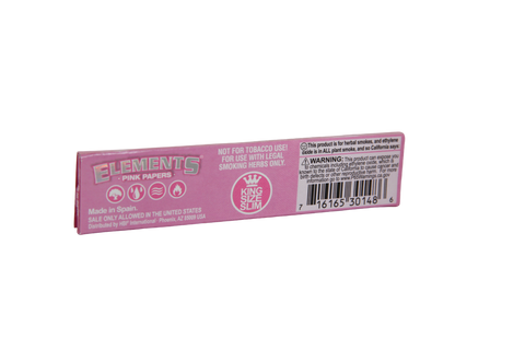 Elements Pink Papers - King Size