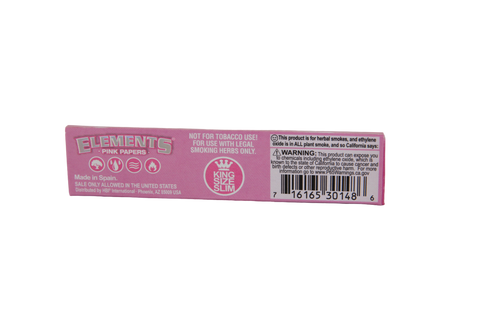 Elements Pink Papers - King Size