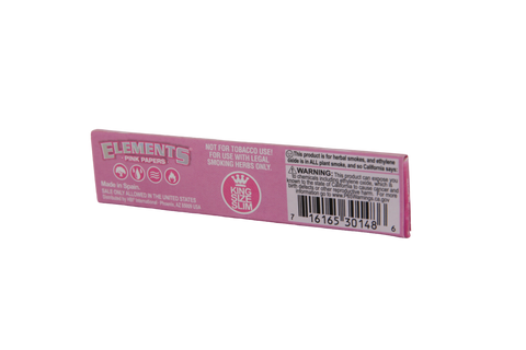 Elements Pink Papers - King Size