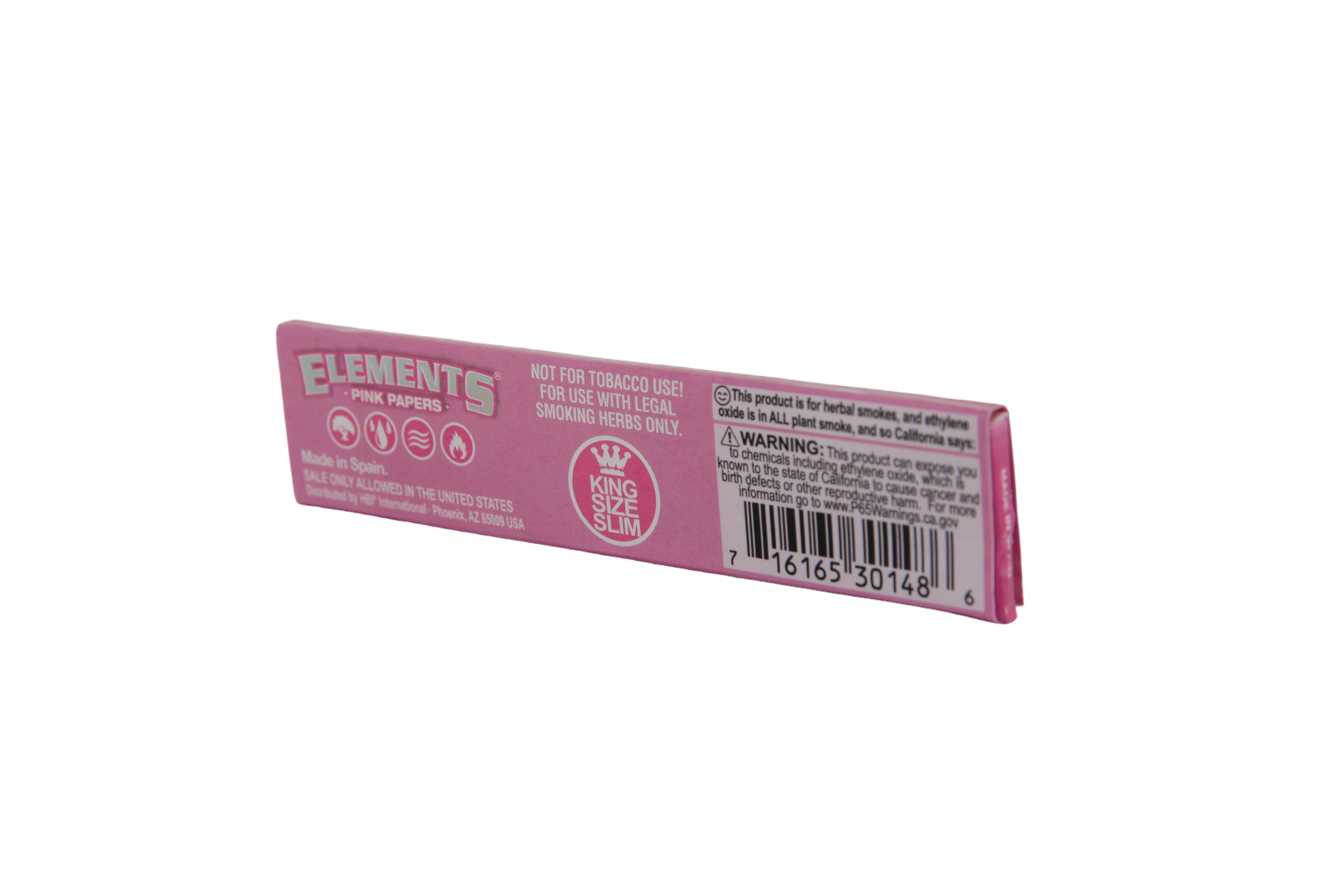 Elements Pink Papers - King Size