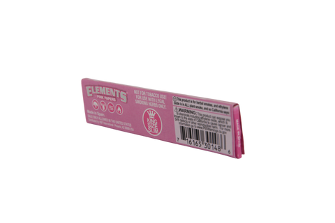 Elements Pink Papers - King Size