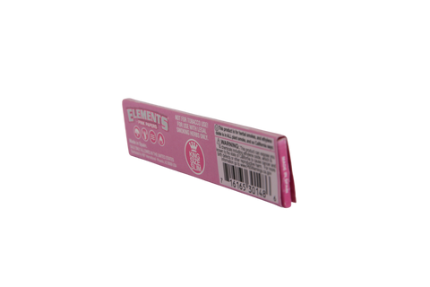 Elements Pink Papers - King Size