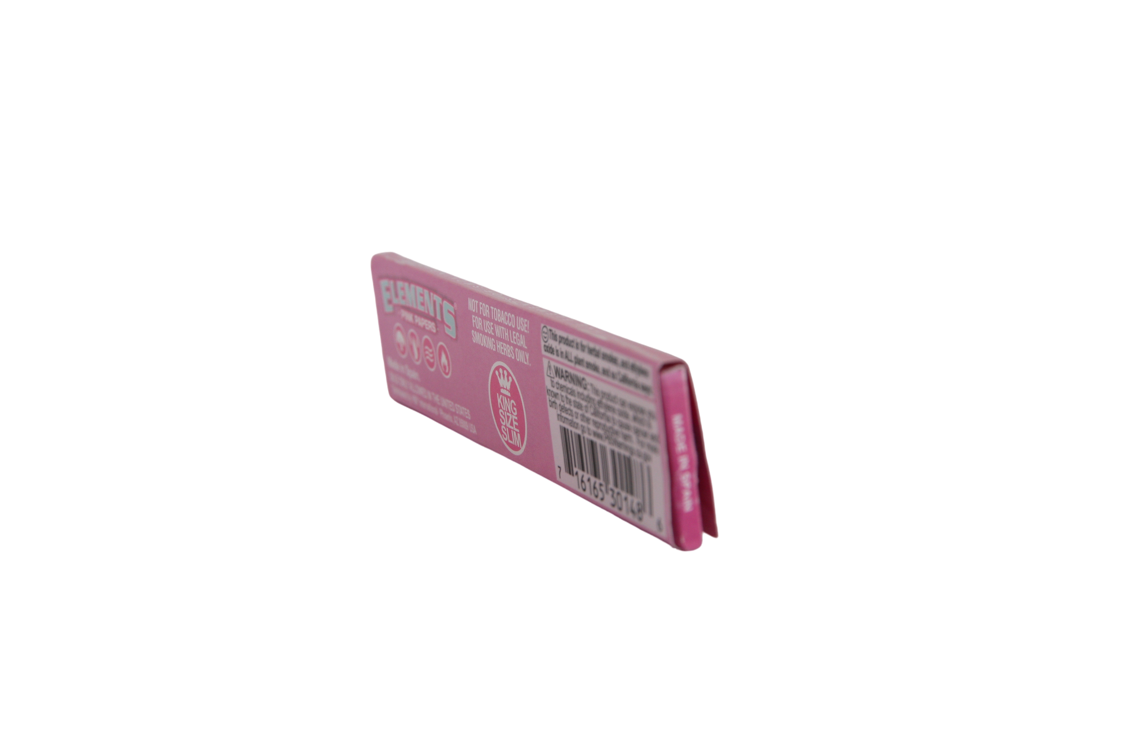 Elements Pink Papers - King Size