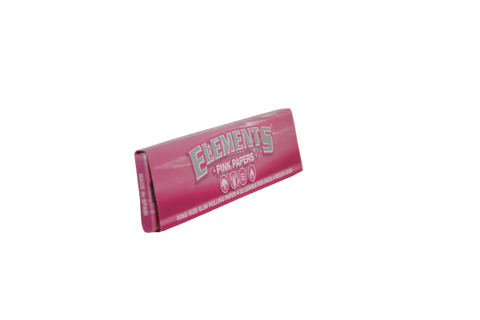 Elements Pink Papers - King Size