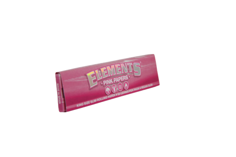 Elements Pink Papers - King Size