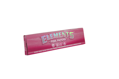 Elements Pink Papers - King Size