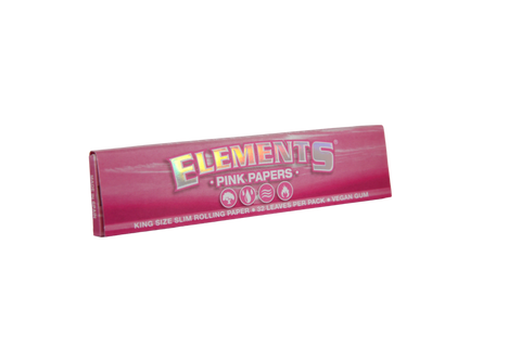 Elements Pink Papers - King Size