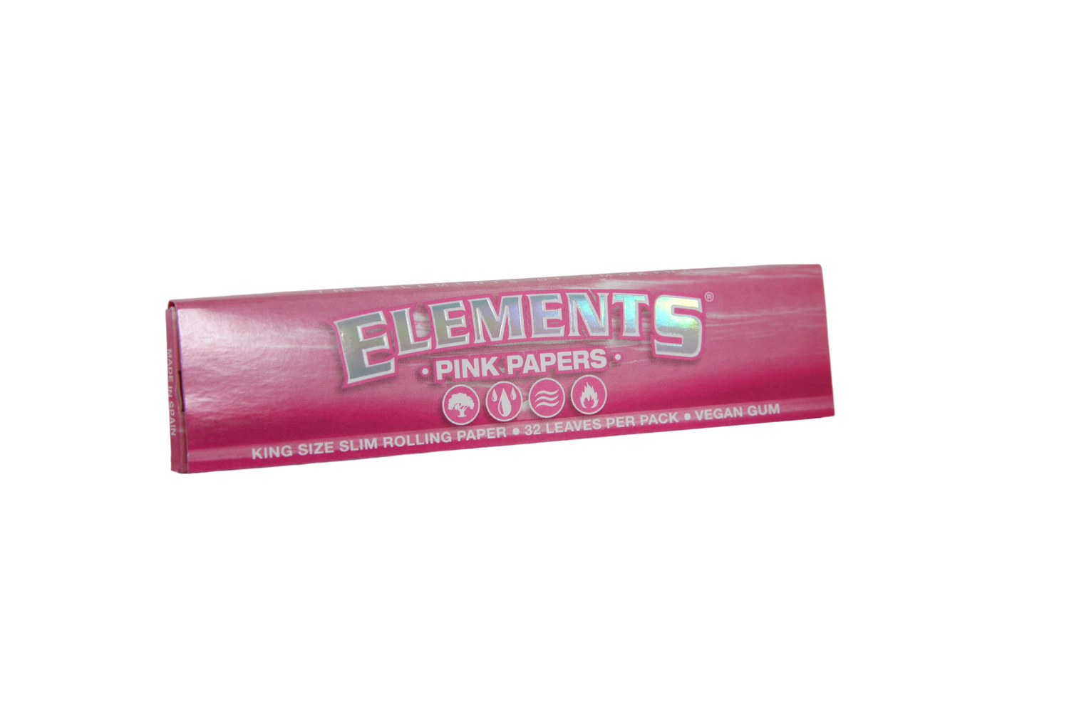 Elements Pink Papers - King Size