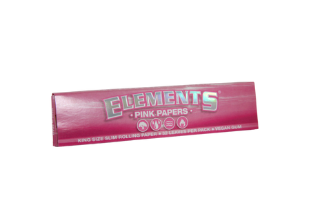 Elements Pink Papers - King Size