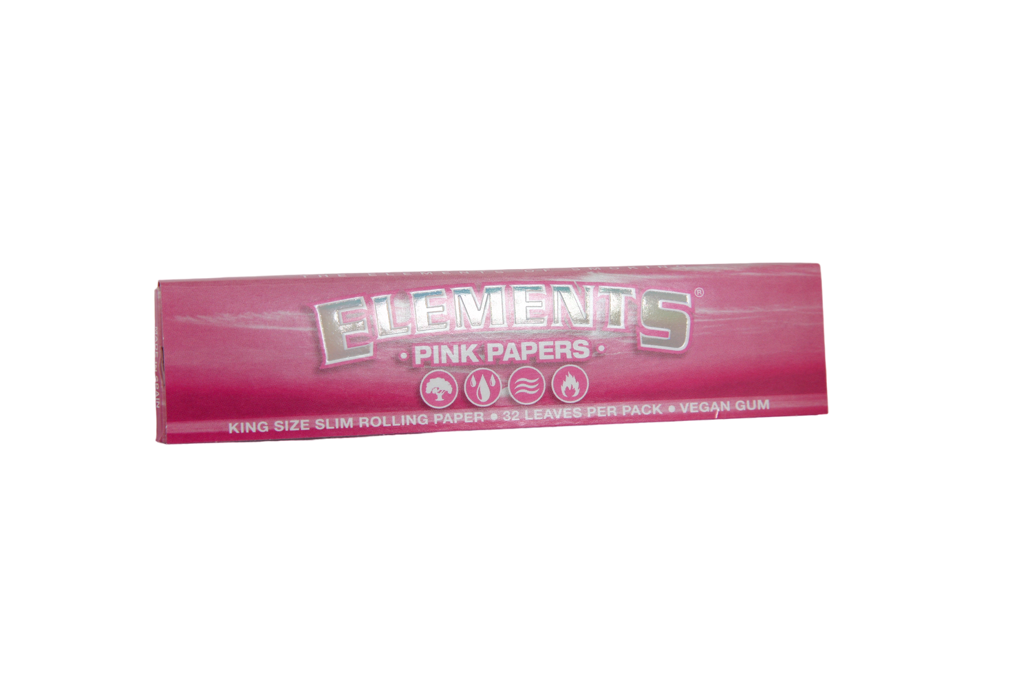 Elements Pink Papers - King Size