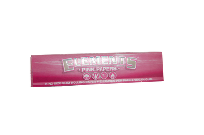 Elements Pink Papers - King Size