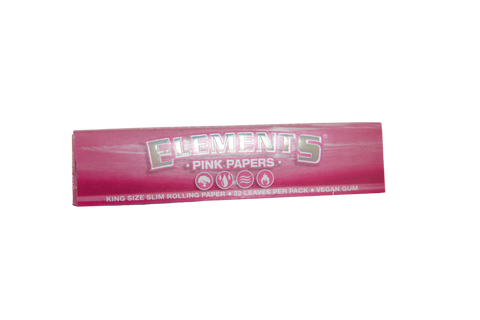 Elements Pink Papers - King Size