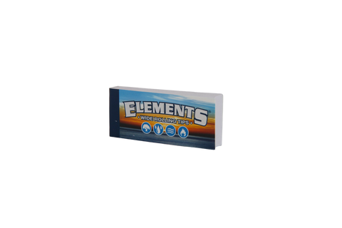 Elements Wide Tips - Non Perforated