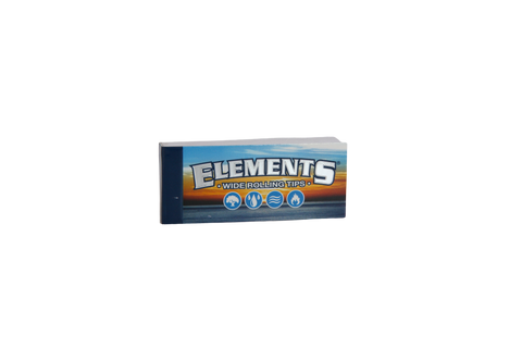 Elements Wide Tips - Non Perforated