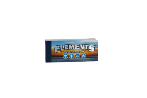 Elements Wide Tips - Non Perforated