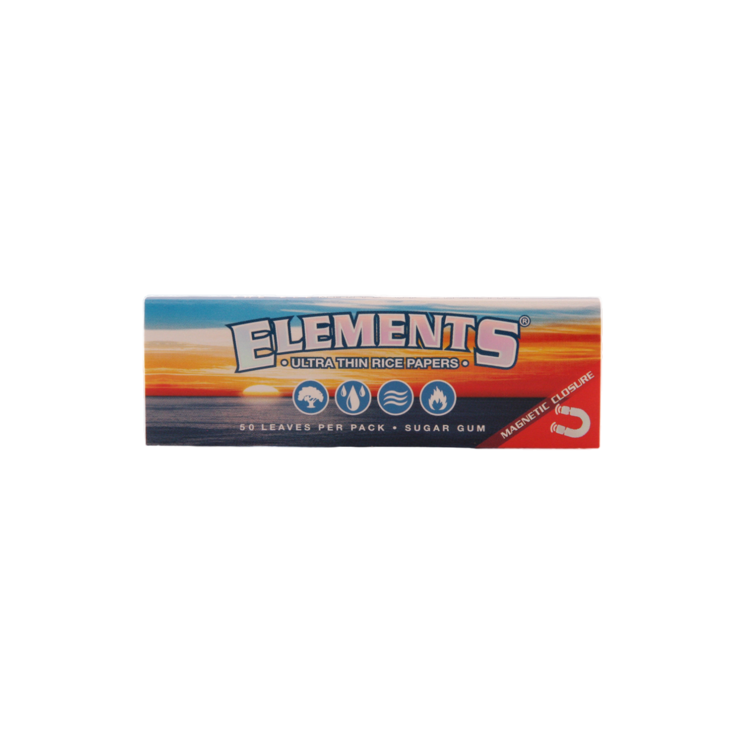 Elements Ultra Thin Rice Papers - 1 1/4