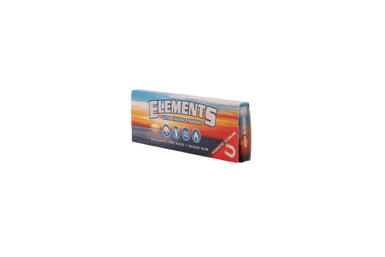 Elements Ultra Thin Rice Papers - 1 1/4