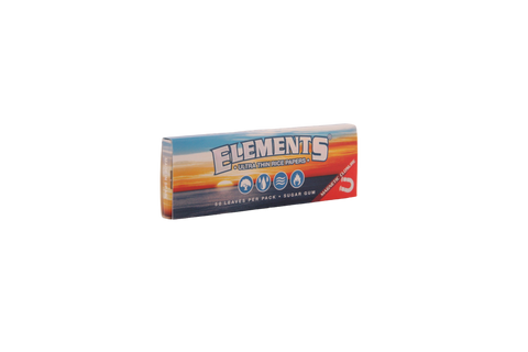 Elements Ultra Thin Rice Papers - 1 1/4