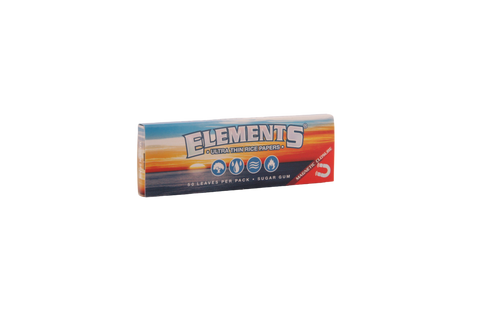 Elements Ultra Thin Rice Papers - 1 1/4