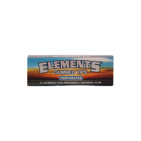 Elements Perforated Gummed Tips