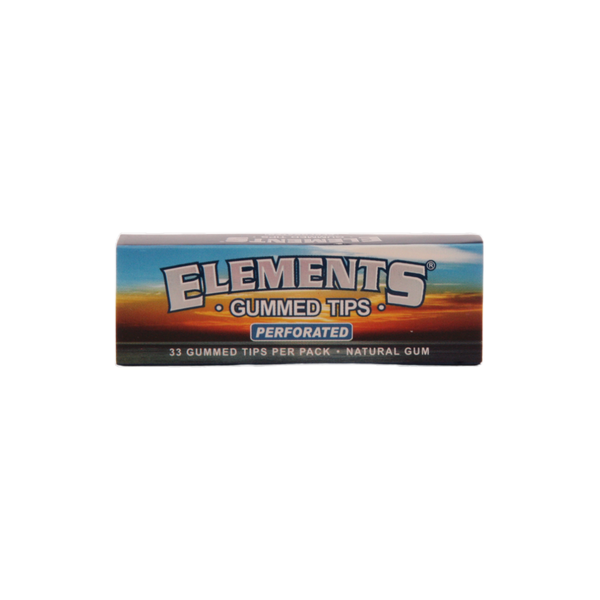 Elements Perforated Gummed Tips