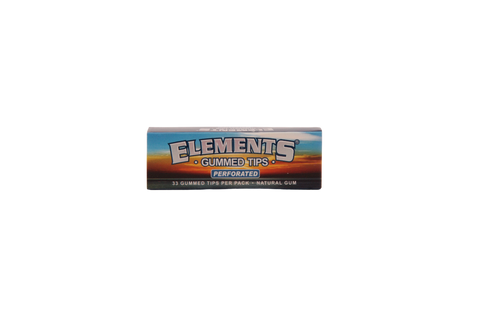 Elements Perforated Gummed Tips