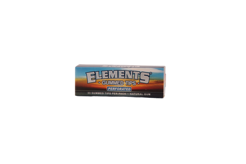 Elements Perforated Gummed Tips