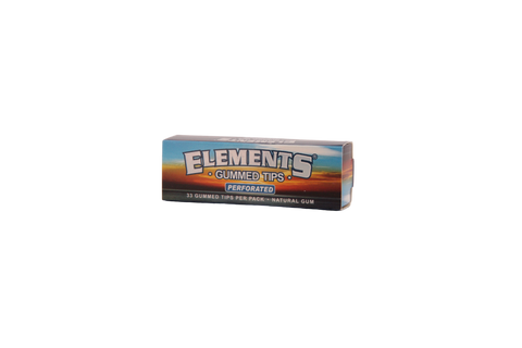 Elements Perforated Gummed Tips