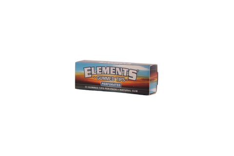 Elements Perforated Gummed Tips