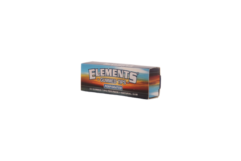 Elements Perforated Gummed Tips