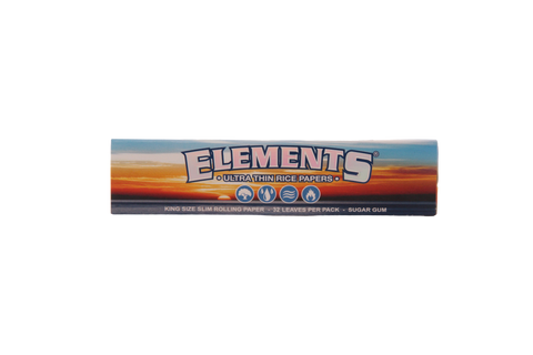 Elements Ultra Thin Rice Papers - King Size