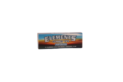 Elements Perforated Gummed Tips