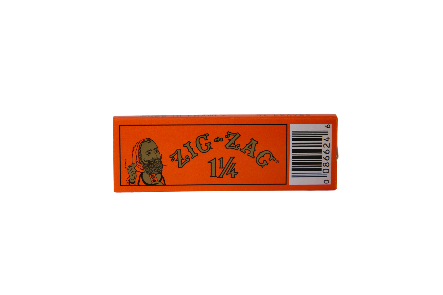 Zig Zag French Orange Papers - 1 1/4