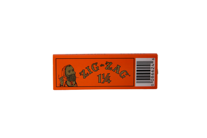 Zig Zag French Orange Papers - 1 1/4