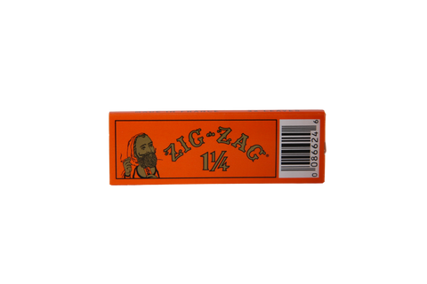 Zig Zag French Orange Papers - 1 1/4