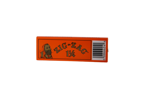 Zig Zag French Orange Papers - 1 1/4