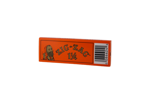 Zig Zag French Orange Papers - 1 1/4