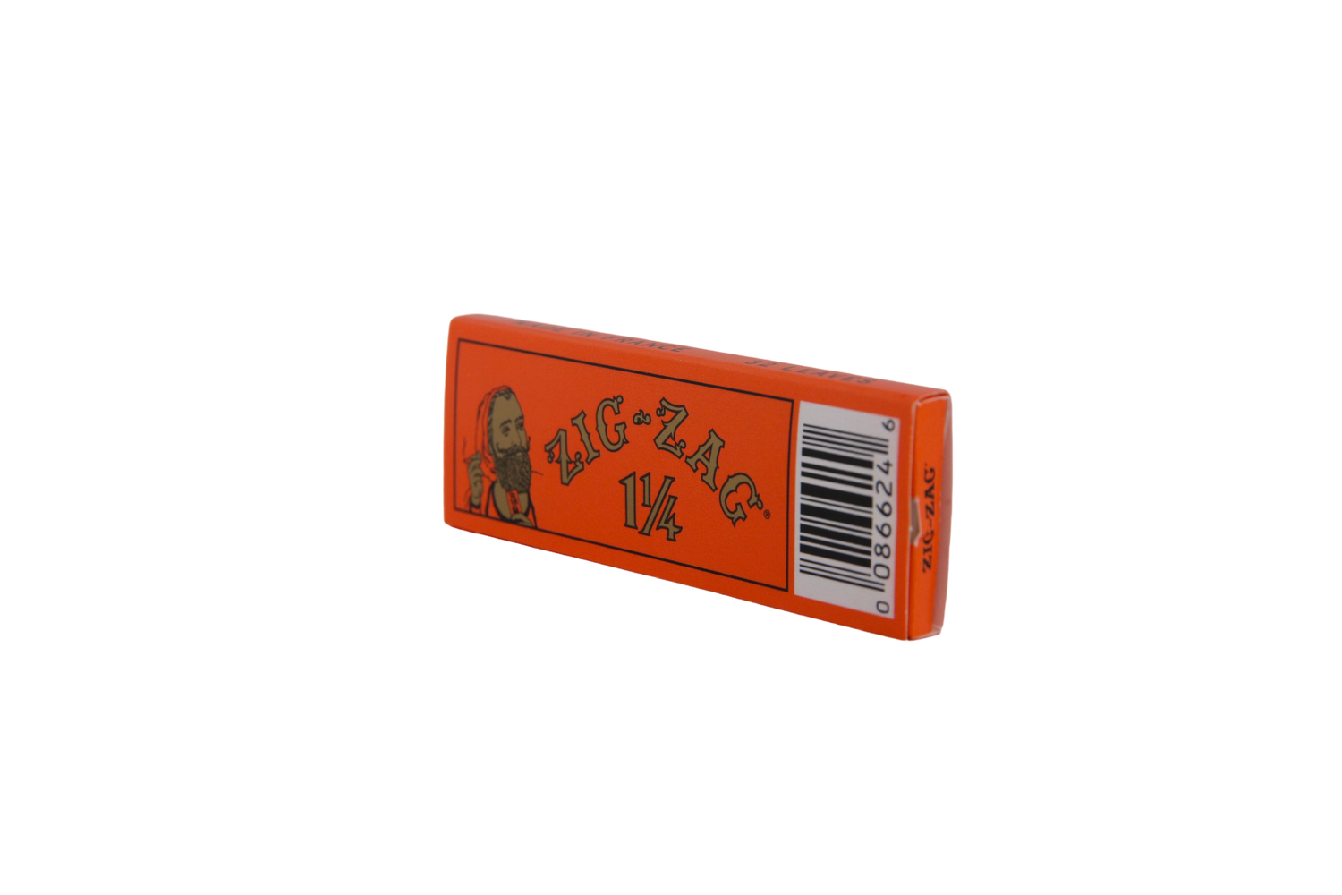 Zig Zag French Orange Papers - 1 1/4