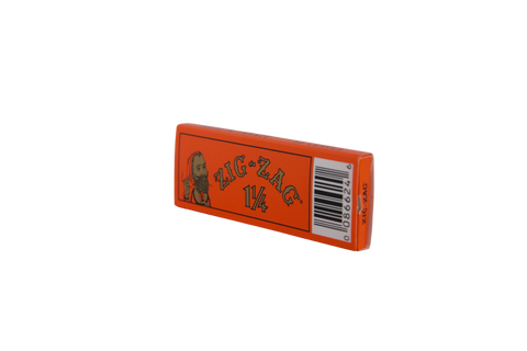 Zig Zag French Orange Papers - 1 1/4