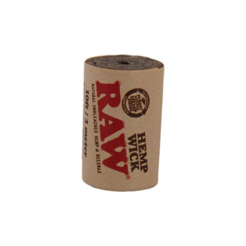 RAW HEMP WICK - 10ft