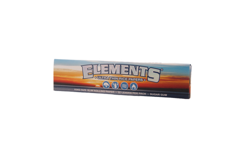 Elements Ultra Thin Rice Papers - King Size